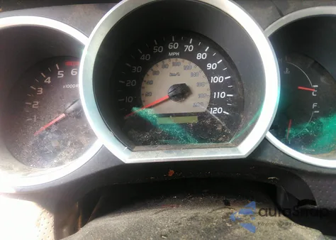 2008 Toyota Tacoma Prerunner V6 из США, поврежденный, VIN 3TMJU62N08M062057